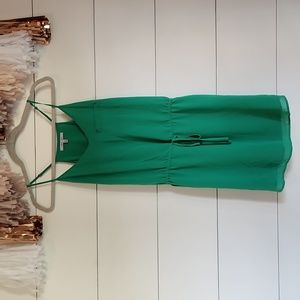 Green Cami Dress
